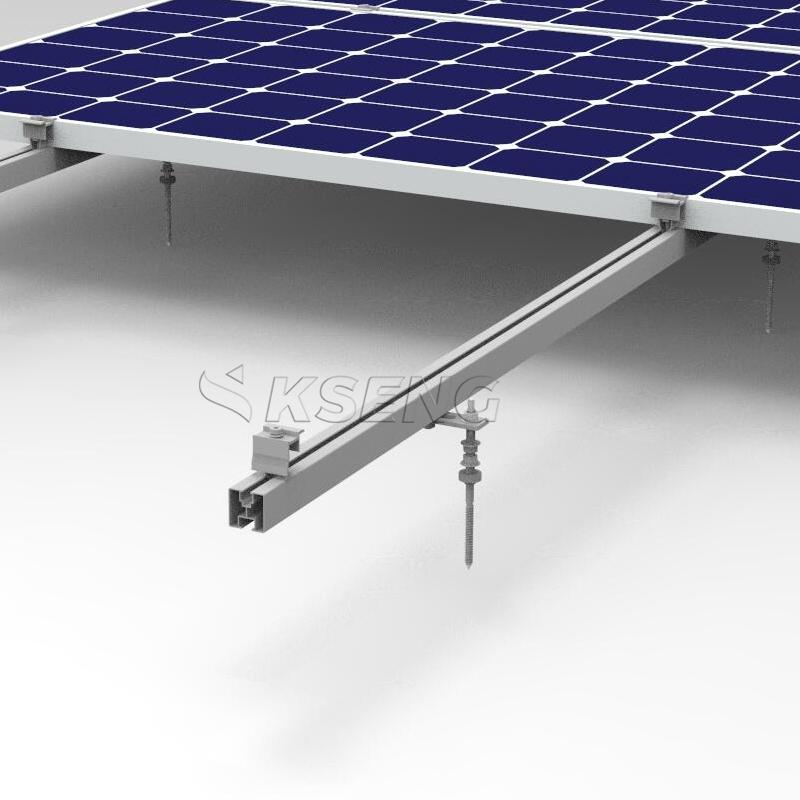 Zonnepaneel montagerail Aluminium Pv dakmontagesysteem