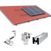 Zonnepaneel montagerail Aluminium Pv dakmontagesysteem
