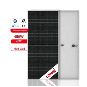 Groothandel Longi 144 Halfcel Pv Zonne-energiepaneel Enkelglas 540W 545W 550W Mono Zonnemodules