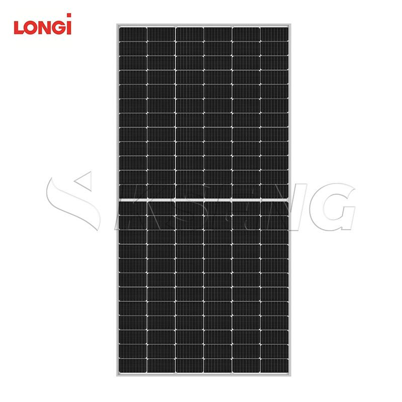 Longi Tier 1 144 Half-Cells Zonnepanelen Prijzen 440W 450W Mono Pv-modules Leveranciers