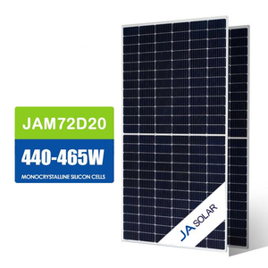 JA 440W 450W 460W dubbel glas Perc mono fotovoltaïsche panelen fabrikanten