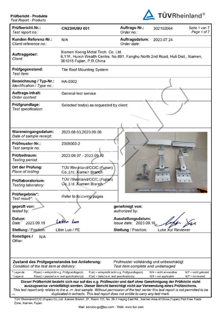 TUV R066+HA-0302 RAIL+HAAK