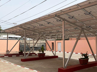 Senegal zonne-carport