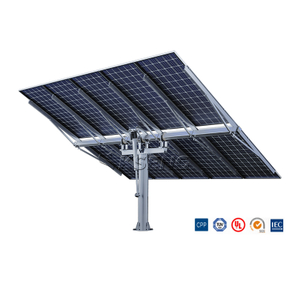 KST-SPH zonnevolgsysteem met &eacute;&eacute;n post