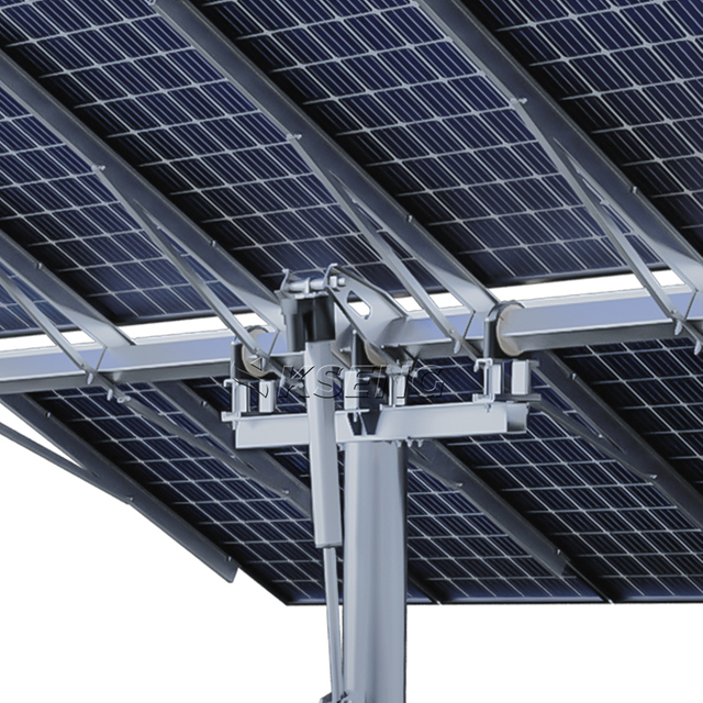 KST-SPH zonnevolgsysteem met &eacute;&eacute;n post