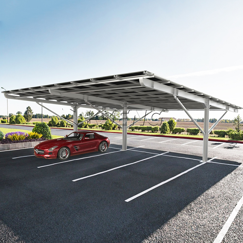 carport op zonne-energie