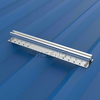 Aluminium Solar Mini Rail Kit Metalen dak PV-montagesysteem