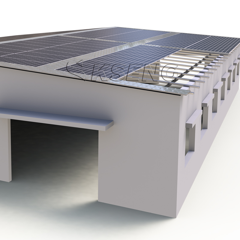 BIPV PV-montagesysteem