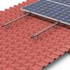 Snelle installatie Aluminium zonnepaneel middenklem