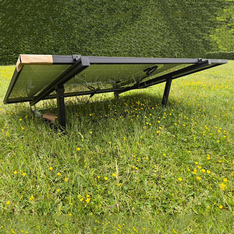 Eenvoudig te installeren universele beugelset voor zonnepanelen