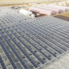 Zonne-boerderij Landbouwsysteem Zonne-PV grondmontagesysteem