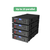 Kseng 51,2 V 200 Ah lithium-ionbatterijen Rackmontage Installatie Lifepo4-batterij