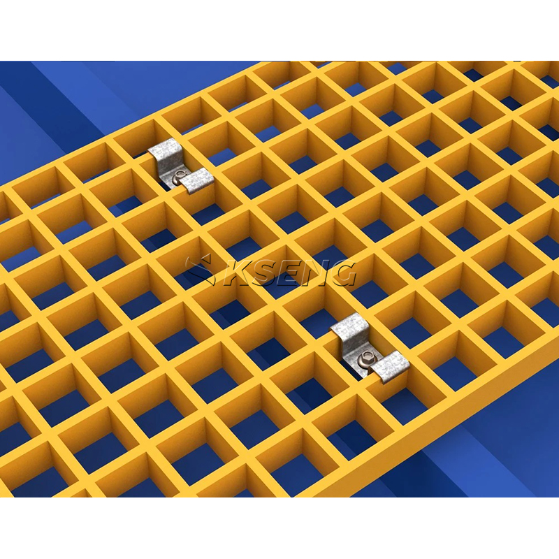Zonne-metalen dakrooster FRP-loopbrug