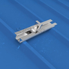 Mini Rail zonne-montagesysteem voor trapeziumvormig dak - AL6005 aluminium profiel
