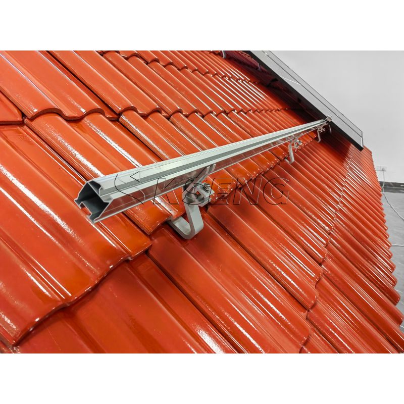 Nieuwste product Snelle montage Zonnepaneelmontage Aluminium rail