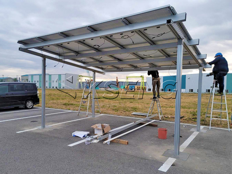 carports op zonne-energie