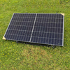 Eenvoudig te installeren universele beugelset voor zonnepanelen