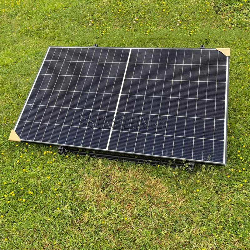 Eenvoudig te installeren universele beugelset voor zonnepanelen