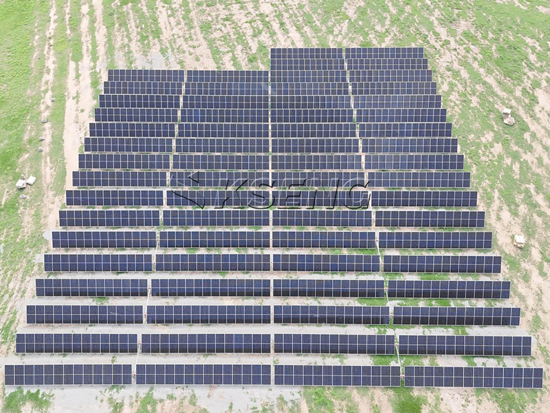Colombia 1,2 MW enkelassige zonnetracker