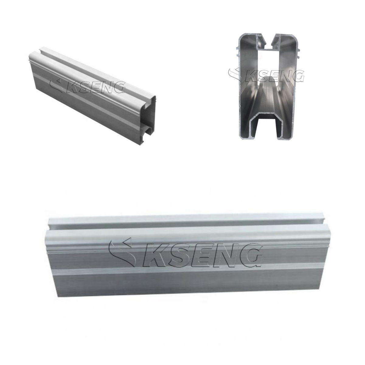 zonne-aluminium balk