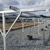 Zonne-boerderij Landbouwsysteem Zonne-PV grondmontagesysteem