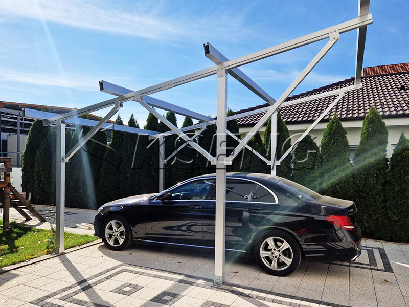 Europa Servië Solar Carport 8.3KW