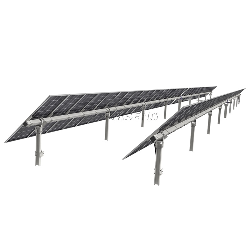 enkelassig volgsysteem voor zonne-energie
