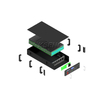 Kseng 51,2 V 200 Ah lithium-ionbatterijen Rackmontage Installatie Lifepo4-batterij