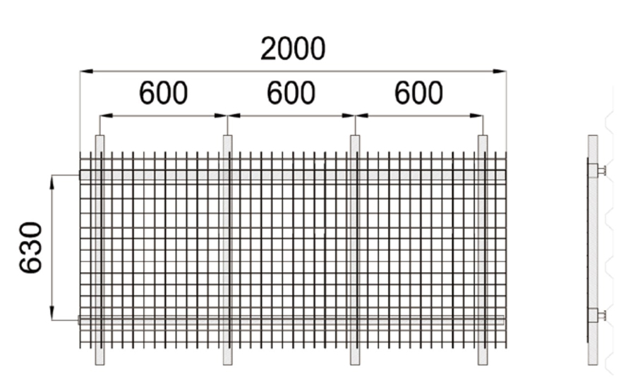 Dakraam-Mesh-Cover-specificaties