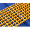 Zonne-metalen dakrooster FRP-loopbrug