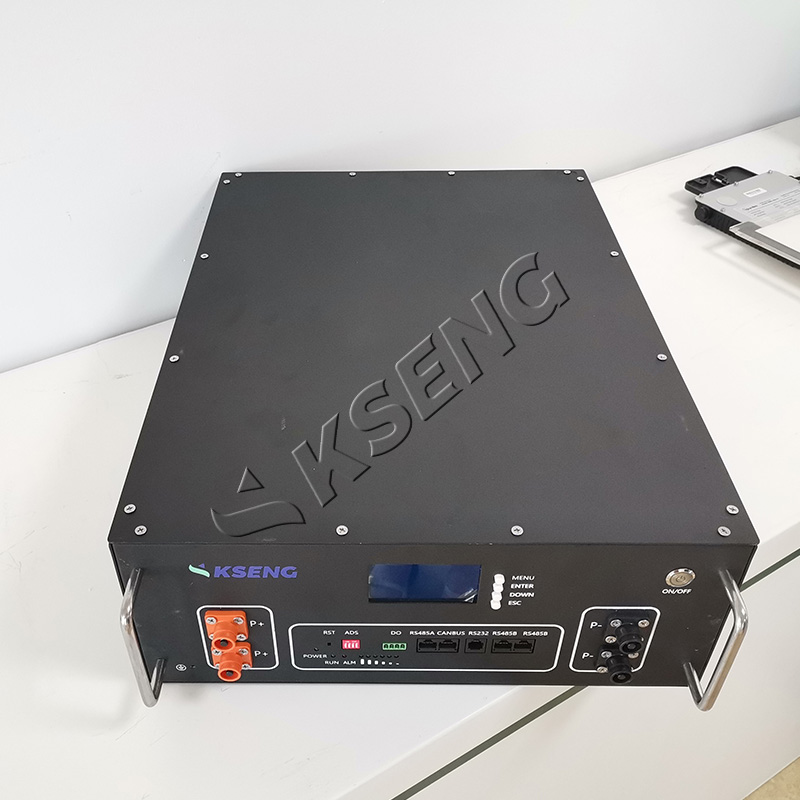 Kseng 51.2V 100Ah Lithium Ion Batterij Rack-gemonteerde 5kw 10kw 20kw 30kw Zonnestelsels Lifepo4 Batterij