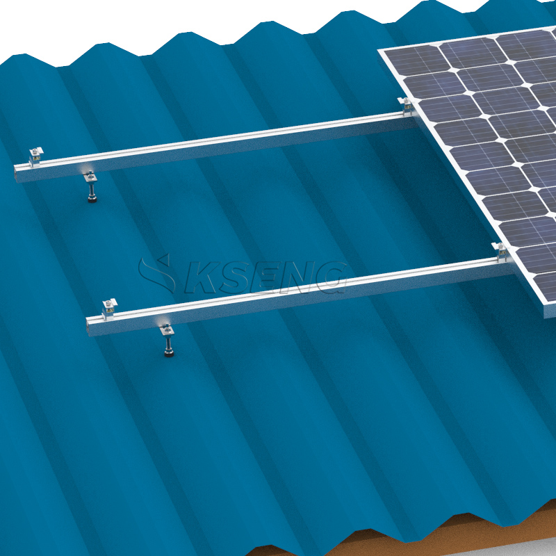Solar Rapid End Clamp voor montagebeugel op zonne-energie