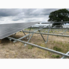 Zn-Al-Mg gecoat staal op de grond gemonteerde zonne-energiestellingen