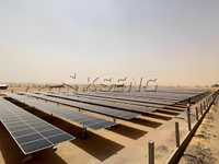 1MW-Solar-Tracker-project met &eacute;&eacute;n as