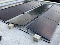  Duitsland-metaaldak-solar-montagesysteem 