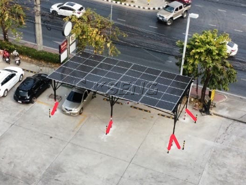 Thailand zonne-carportproject