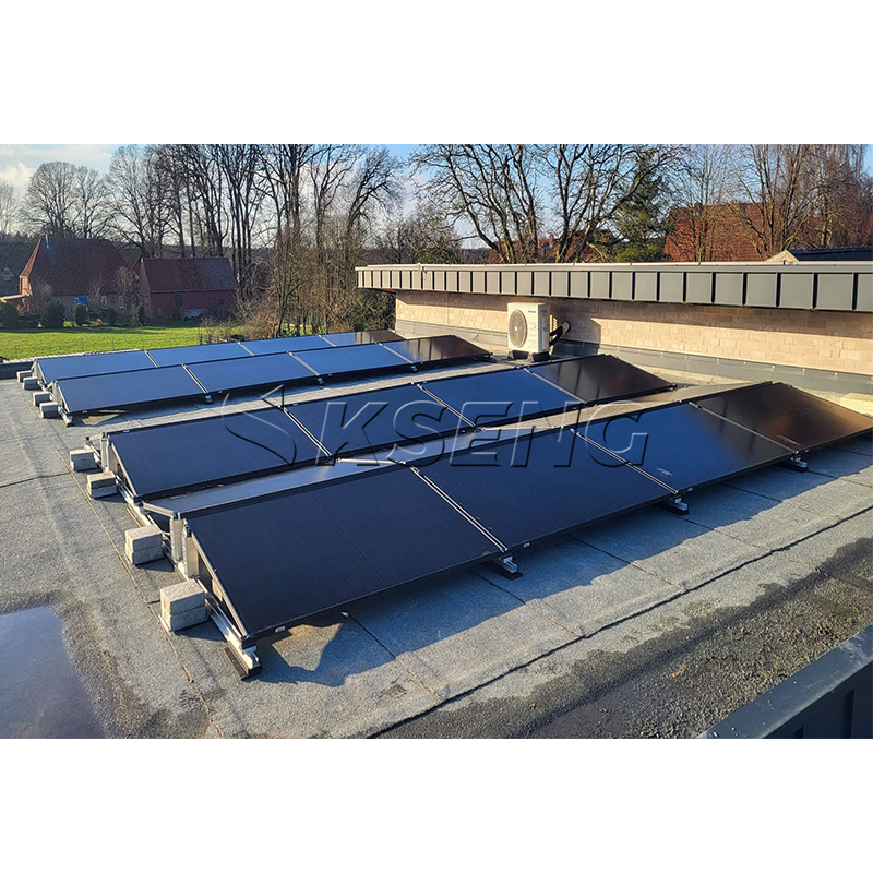 Nieuw design zonnepanelen plat dak montagesysteem PV ballastbeugel