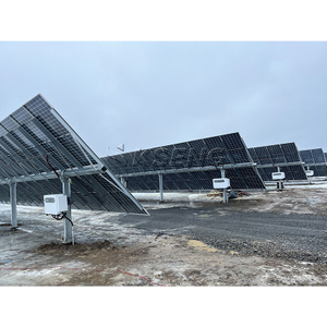 KST-2PM Enkele Solar Tracker 1 As Solar Tracking Systeem Mount Structuur