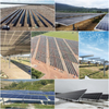 KST-2PM 1-assig zonnetracker-montagesysteem voor grootschalige projecten