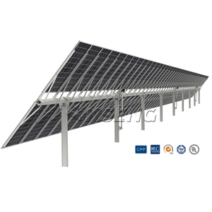 KST-2P Eén-as zonne-tracker Automatische zon-tracker met één as Zonne-zwenkaandrijvingen Zonne-volgsysteemkit