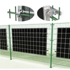 Hek zonne-montageset voor verticale PV-modules