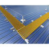 Zonne-metalen dakrooster FRP-loopbrug