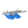 Aluminium Solar L-voeten voor montage op zonnepanelen