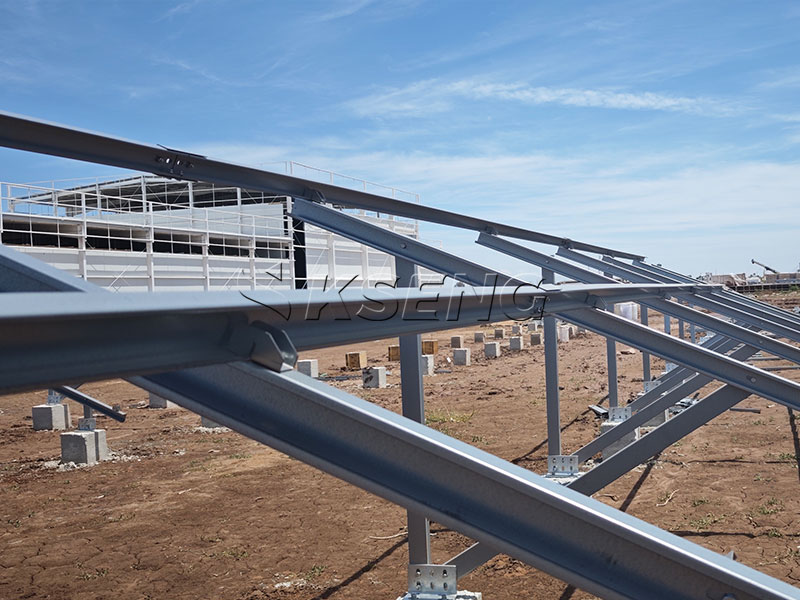 Kseng-engineeringteam-ontwerpt3,67MW-Mexico-zonne-grondmontagesysteem