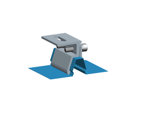 Zonne-dakklem van aluminiumlegering voor montage van zonnepanelen
