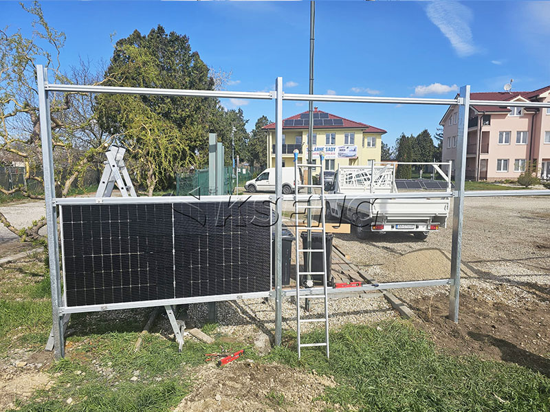 Solar-Fence-systeem