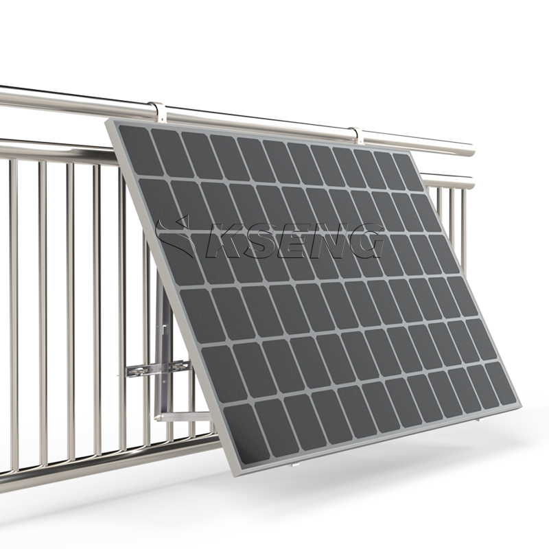 EU-voorraad Universele Easy Solar Panel Kit Plat dak Tuin Balkon Montagesysteem Zonnestructuur
