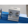 Corrosiebestendige aluminium zonne-PV-montagedakklem
