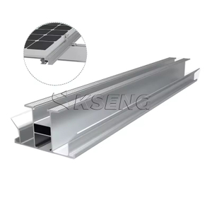 Aluminium waterdichte zonnerail voor zonne-carport