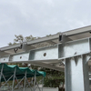 Koolstofstaal enkele cantilever waterdichte zonne-carport